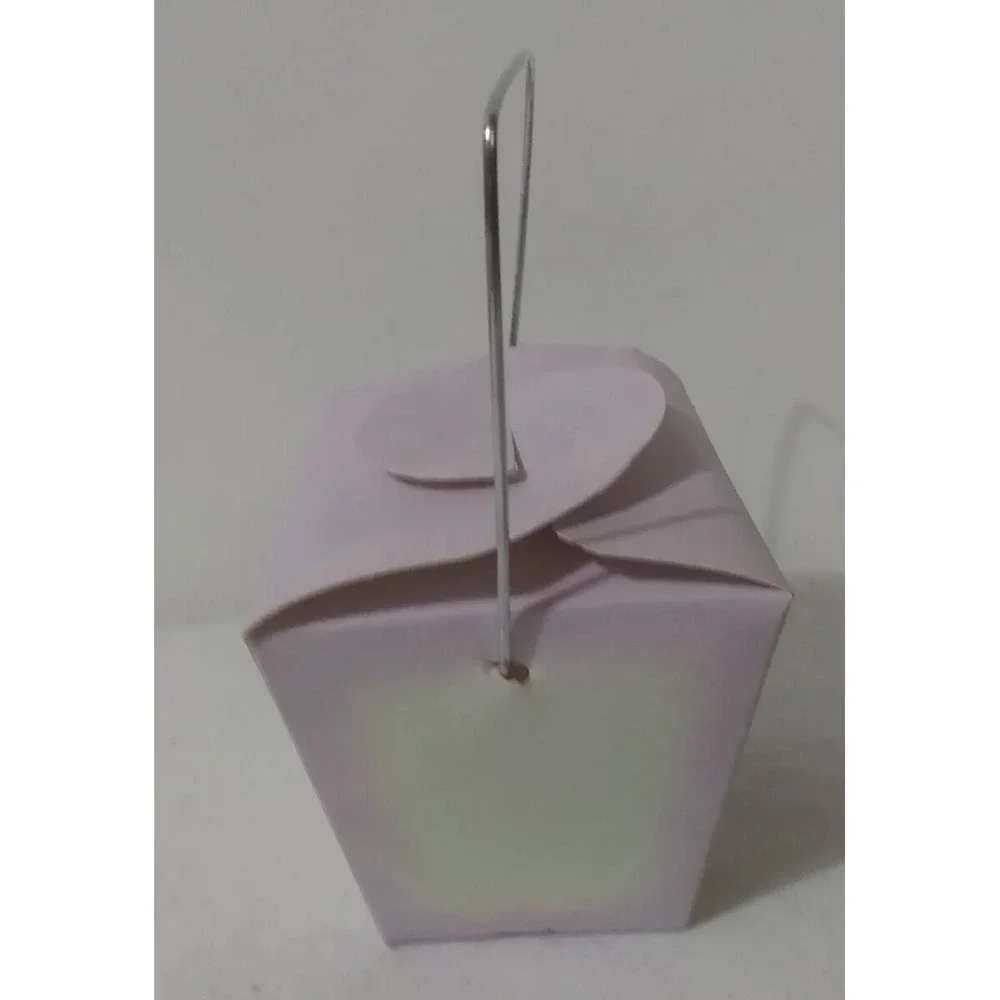 18 Mini Treat Boxes Baby Shower Special Delivery‎ Closable with Handle 2.5